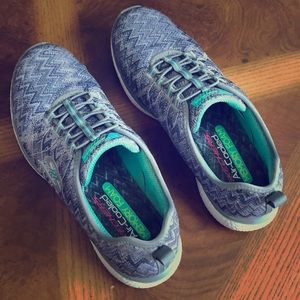 Skechers slip-on sneakers